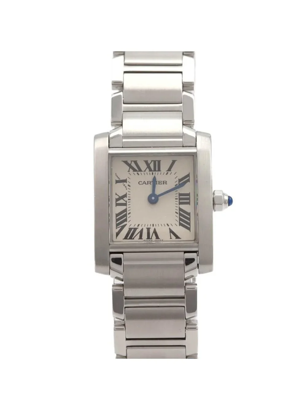 Cartier Tank Francaise SM SS Quartz Watch